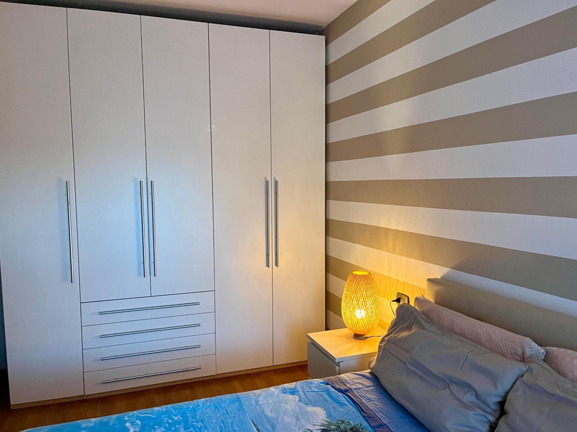 Bergamo Bilocale Nuovo In Centro 4 Posti Letto Appartement Buitenkant foto