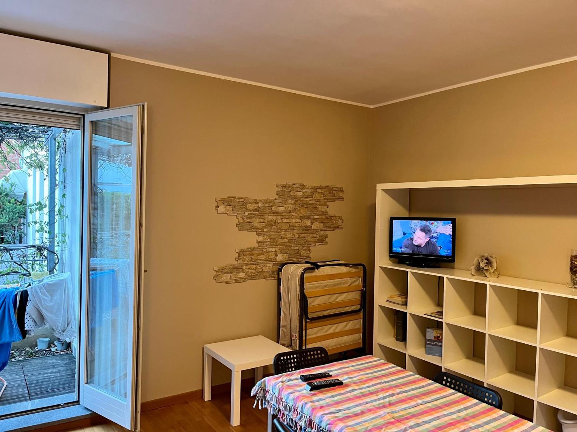Bergamo Bilocale Nuovo In Centro 4 Posti Letto Appartement Buitenkant foto