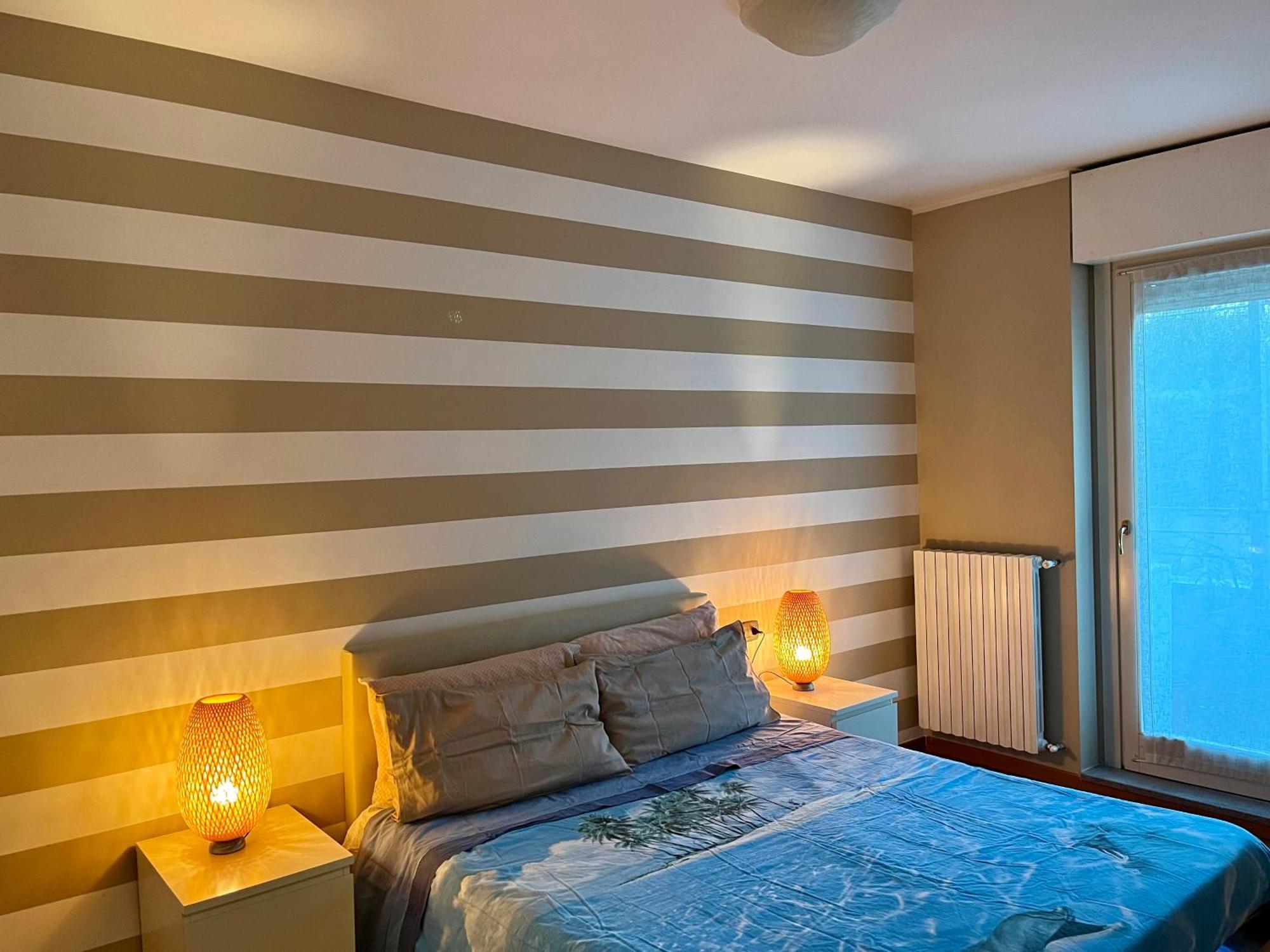 Bergamo Bilocale Nuovo In Centro 4 Posti Letto Appartement Buitenkant foto